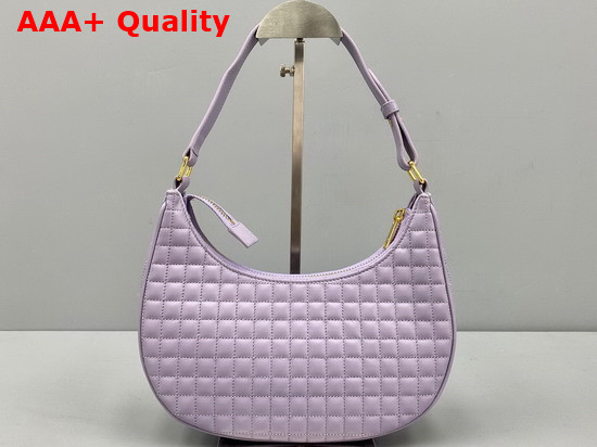Celine Ava Bag in Quilted Lambskin Lilas Replica