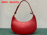 Celine Ava Bag in Red Smooth Calfskin Replica
