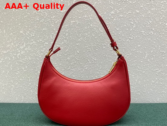 Celine Ava Bag in Red Smooth Calfskin Replica