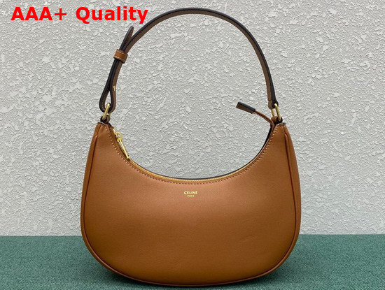Celine Ava Bag in Tan Smooth Calfskin Replica