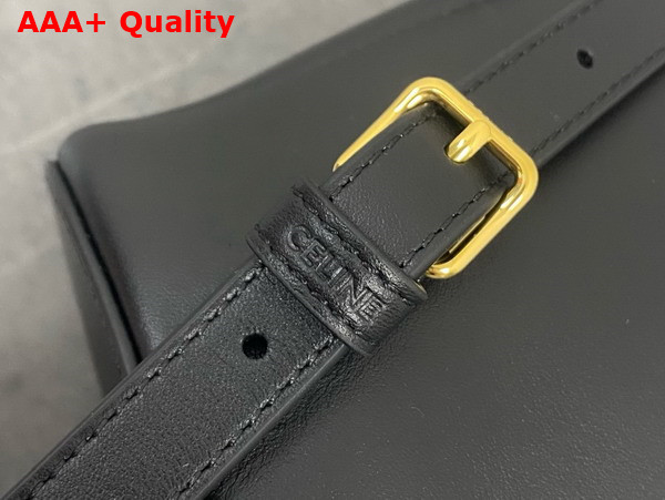 Celine Backpack Celine Bonnie in Smooth Calfskin Black Replica