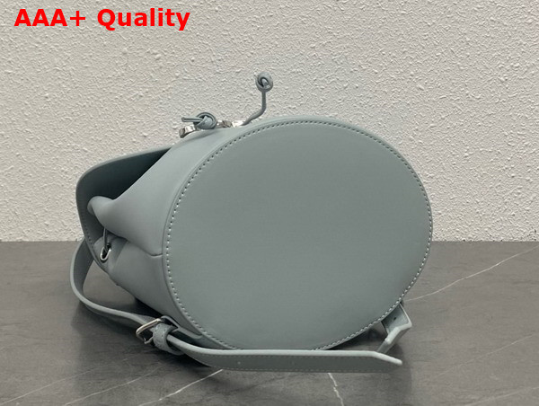 Celine Backpack Celine Bonnie in Smooth Calfskin Ice Blue Replica