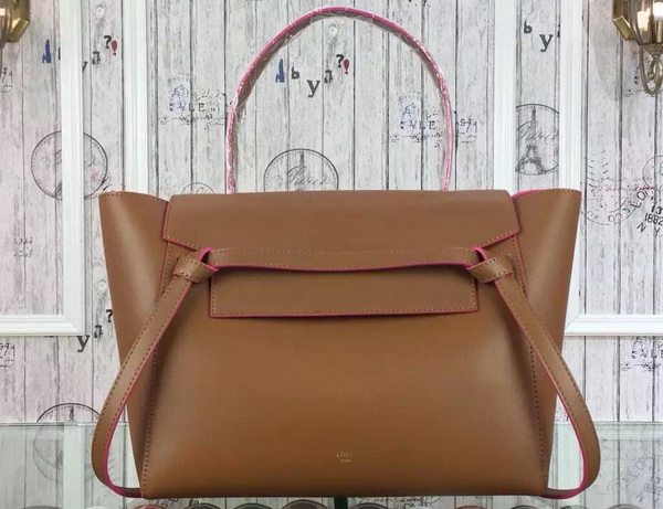 Celine Belt Bag in Tan Supersoft Calfskin for Sale