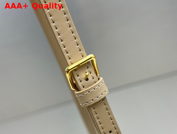 Celine Besace Cuir Triomphe in Smooth Calfskin Nude Replica
