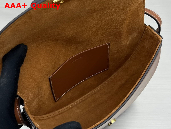 Celine Besace Cuir Triomphe in Smooth Calfskin Tan Replica