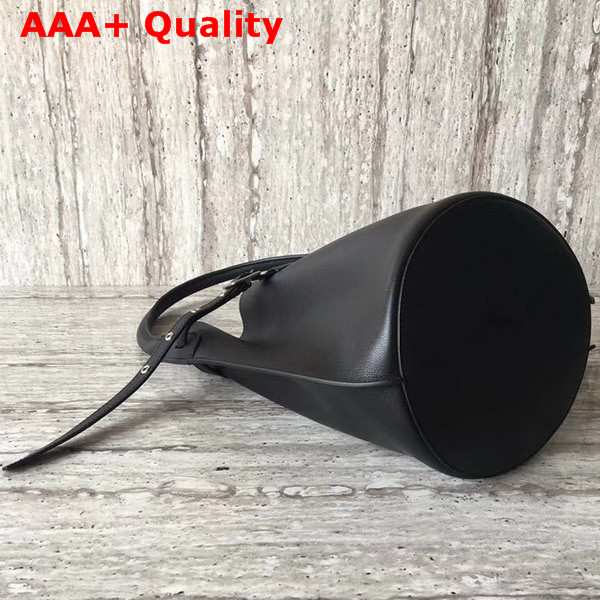 Celine Big Bag Bucket in Black Smooth Calfskin Replica