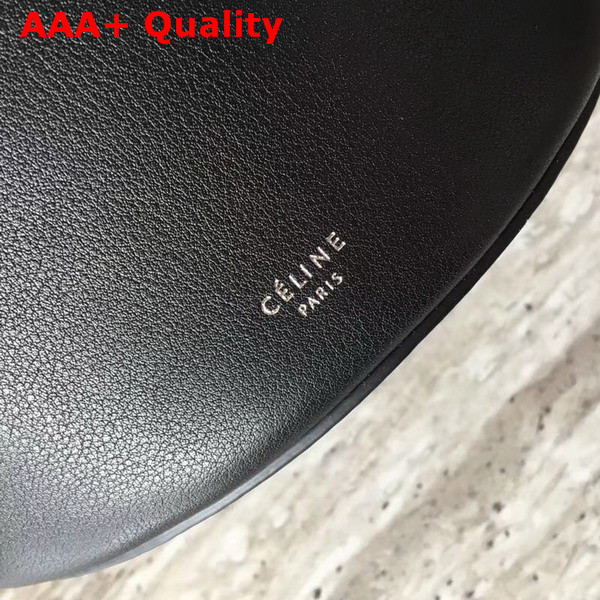Celine Big Bag Bucket in Black Smooth Calfskin Replica