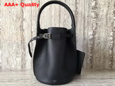 Celine Big Bag Bucket in Black Supple Grained Calfskin Replica