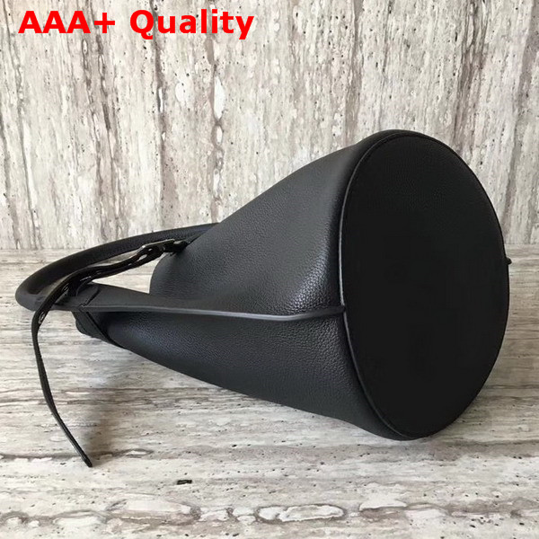 Celine Big Bag Bucket in Black Supple Grained Calfskin Replica