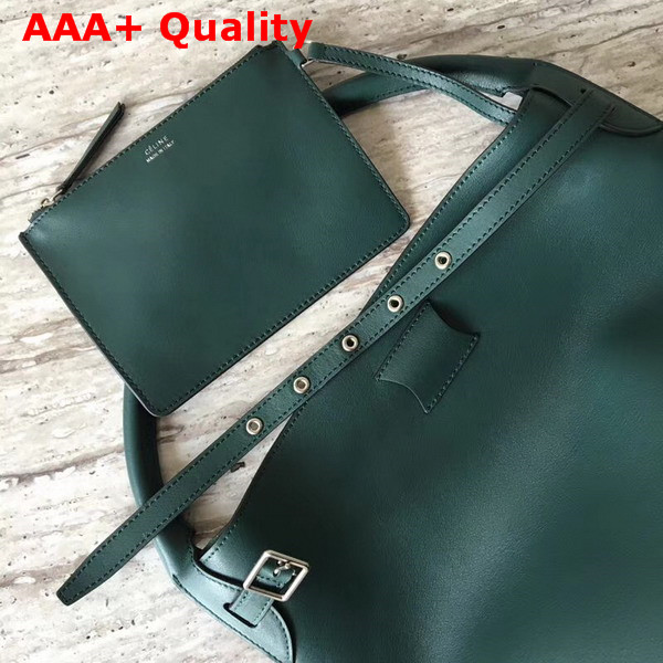 Celine Big Bag Bucket in Soft Bare Calfskin Amazone Replica