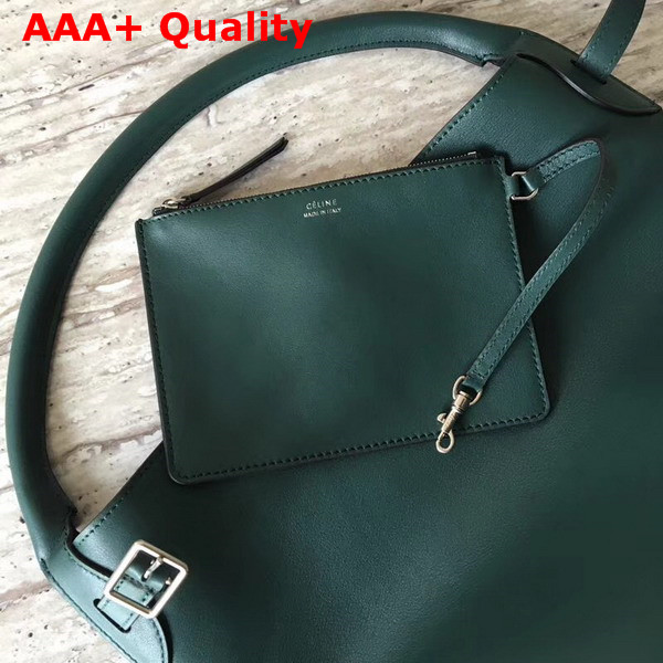Celine Big Bag Bucket in Soft Bare Calfskin Amazone Replica