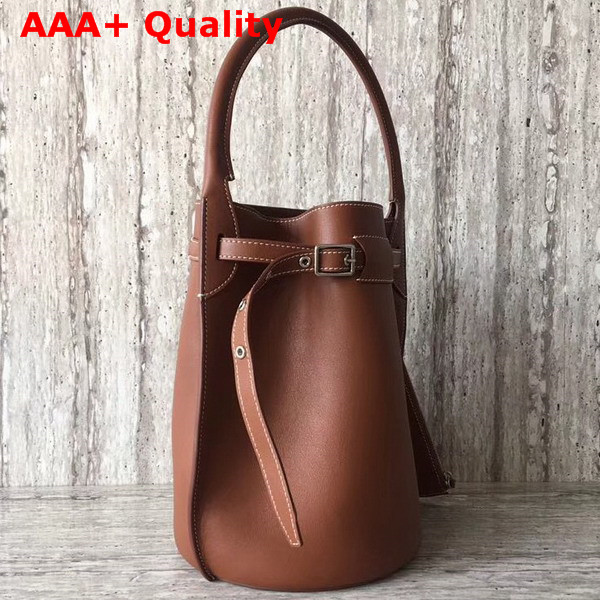 Celine Big Bag Bucket in Tan Soft Bare Calfskin Replica