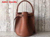 Celine Big Bag Bucket in Tan Soft Bare Calfskin Replica