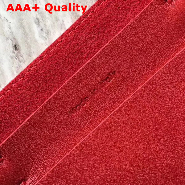 Celine Big Bag Bucket with Long Strap in Pop Red Smooth Calfskin Replica