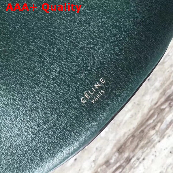 Celine Big Bag Bucket with Long Strap in Smooth Calfskin Amazone Replica