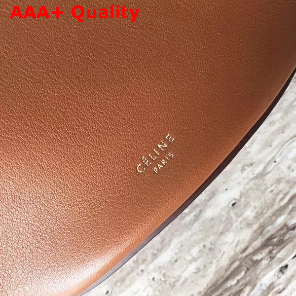 Celine Big Bag Bucket with Long Strap in Tan Smooth Calfskin Replica