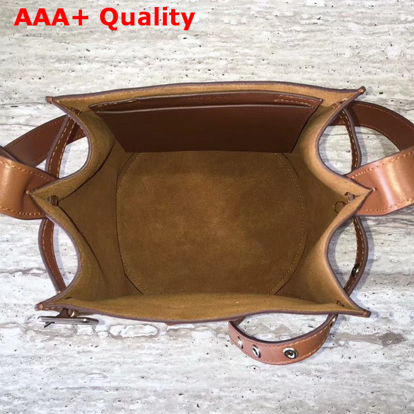 Celine Big Bag Bucket with Long Strap in Tan Smooth Calfskin Replica