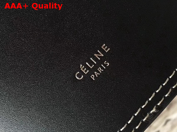 Celine Big Bucket Bag in Black Smooth Calfskin Replica