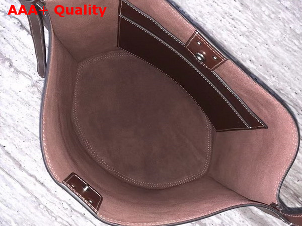 Celine Big Bucket Bag in Tan Smooth Calfskin Replica