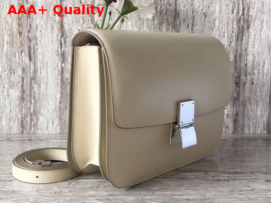 Celine Box Bag Ivory Replica