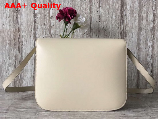 Celine Box Bag Ivory Replica