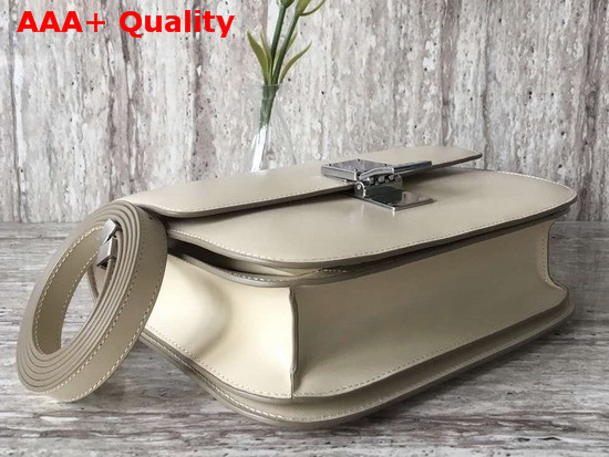 Celine Box Bag Ivory Replica