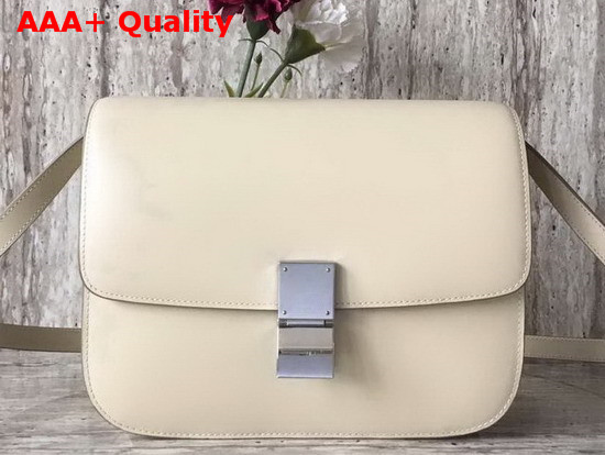 Celine Box Bag Ivory Replica