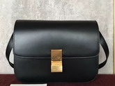 Celine Box in Black Smooth Calfskin for Sale