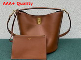 Celine Bucket 16 Bag in Smooth Calfskin Tan Replica