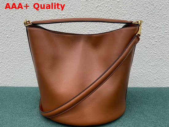 Celine Bucket 16 Bag in Smooth Calfskin Tan Replica