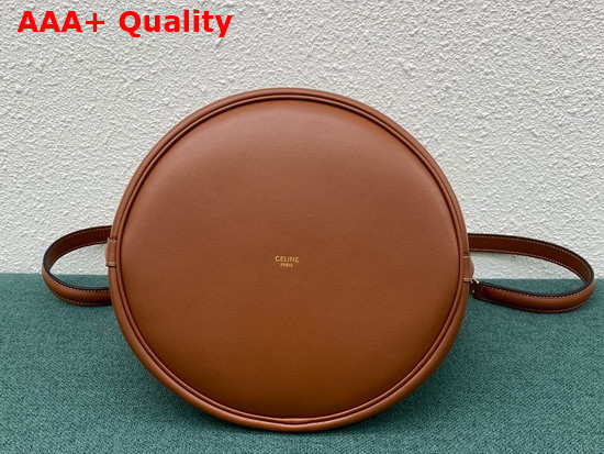 Celine Bucket 16 Bag in Smooth Calfskin Tan Replica