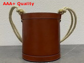 Celine Bucket Marin in Natural Calfskin Teck Replica