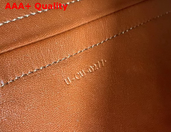 Celine Bucket Marin in Natural Calfskin Teck Replica