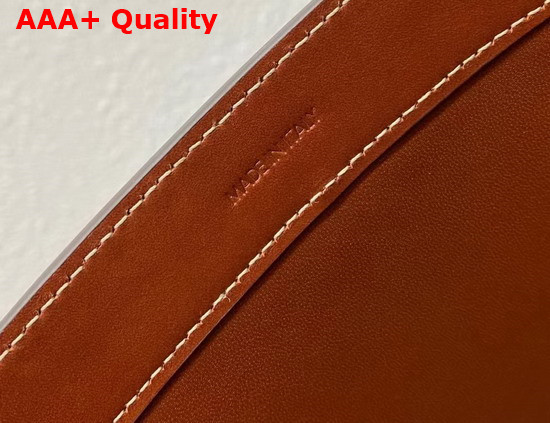 Celine Bucket Marin in Natural Calfskin Teck Replica