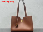 Celine Cabas 16 in Tan Smooth Calfskin Replica
