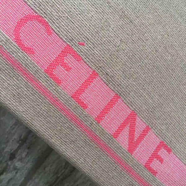 Celine Cabas Phantom in Dark Pink Celine Canvas For Sale