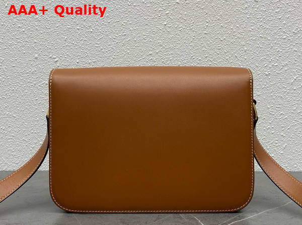 Celine Classique Triomphe Bag in Bronze Shiny Calfskin Replica