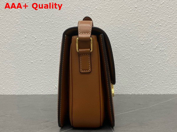 Celine Classique Triomphe Bag in Bronze Shiny Calfskin Replica