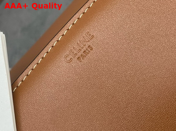 Celine Classique Triomphe Bag in Bronze Shiny Calfskin Replica