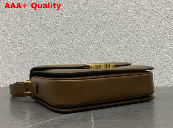 Celine Classique Triomphe Bag in Caramel Shiny Calfskin Replica