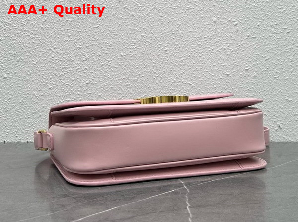 Celine Classique Triomphe Bag in Light Pink Shiny Calfskin Replica