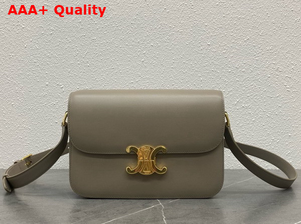 Celine Classique Triomphe Bag in Pebble Shiny Calfskin Replica