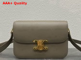 Celine Classique Triomphe Bag in Pebble Shiny Calfskin Replica