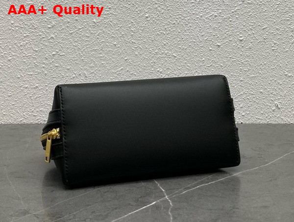 Celine Clutch On Chain Cuir Triomphe in Smooth Calfskin Black Replica