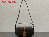 Celine Clutch On Strap Tabou in Triomphe Canvas Replica