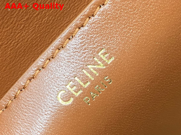 Celine Clutch On Strap Tabou in Triomphe Canvas Replica