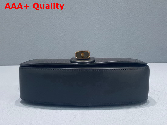 Celine Clutch On Strap in Smooth Calfskin Black Replica