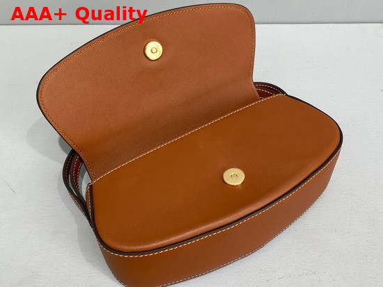 Celine Clutch On Strap in Smooth Calfskin Tan Replica