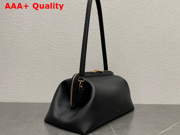 Celine Doctors Pouch in Black Supple Natural Calfskin Replica
