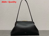 Celine Doctors Pouch in Black Supple Natural Calfskin Replica